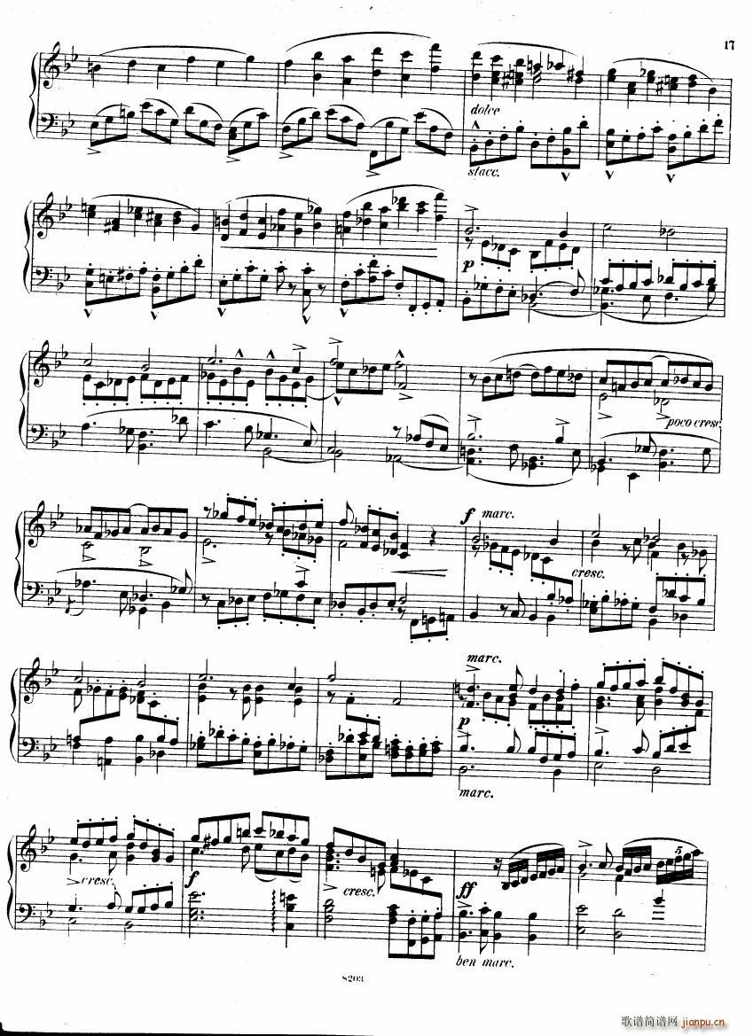 Brahms Stark Haydn Variations pno solo16