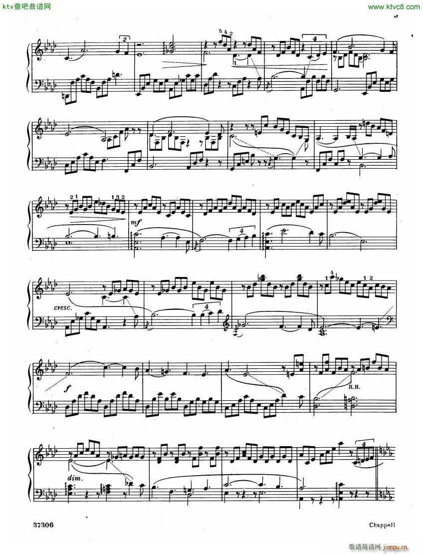 Coates The Three Elizabeths Piano Suite6