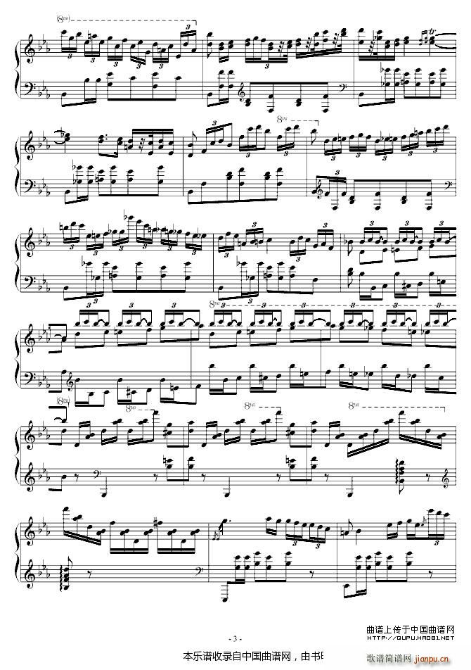 Chopin（大波兰舞曲）3