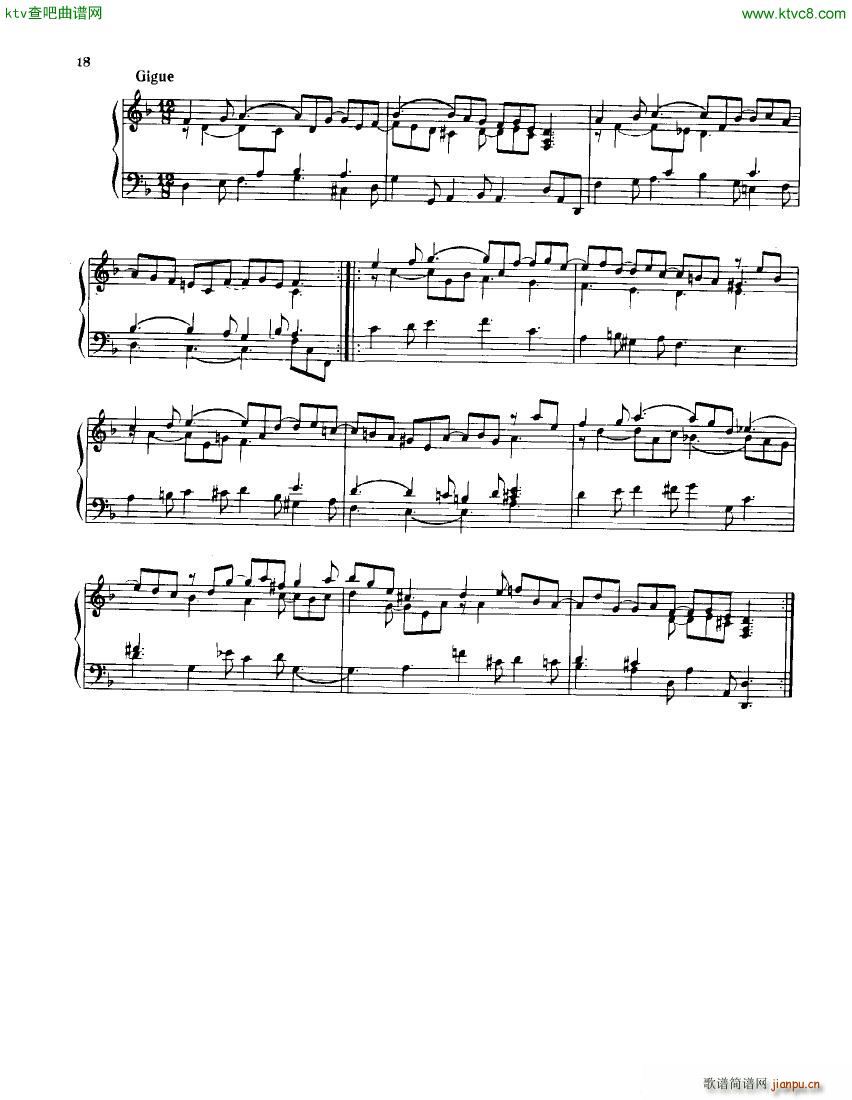 H ndel 1 Suiten for Piano Book 217
