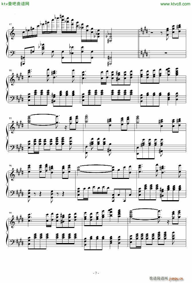 贝多芬V3奏鸣曲 劲舞团改编_劲舞团7