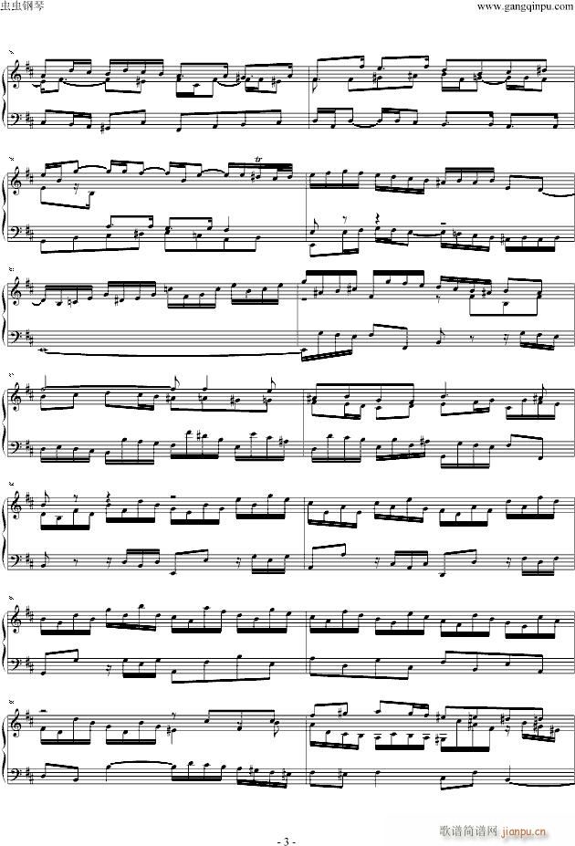 Fuga h-moll_巴赫-P.E.Bach3