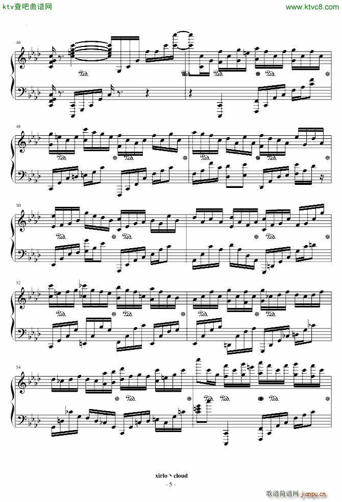 VOS超绝技鬼火练习曲 修改版_VOS5