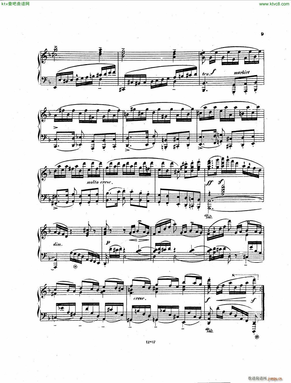 D Albert op 1 Suite in funf Satzen7