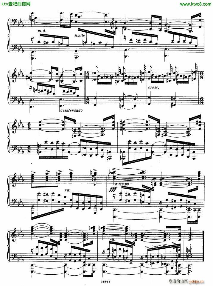 Gliere 25 Preludes op30 Book15