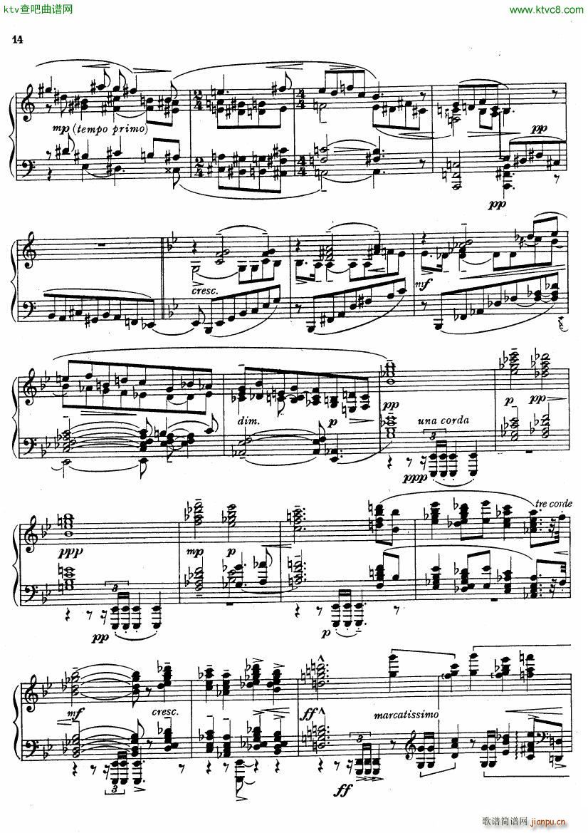 Ireland Piano Sonata14