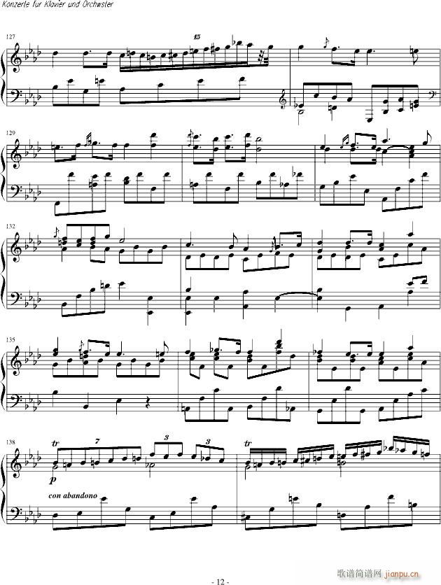 肖邦第二钢琴协奏曲（第一乐章）_肖邦-chopin12