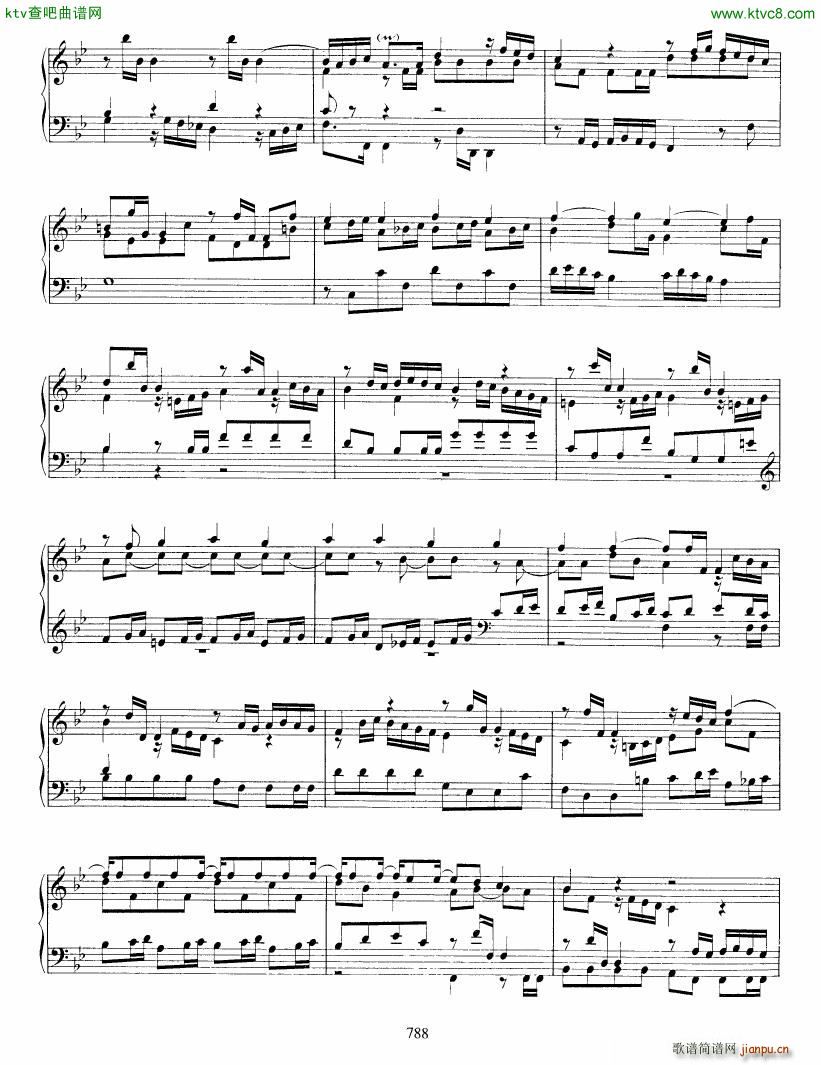 Bach JS BWV 992 Capriccio6