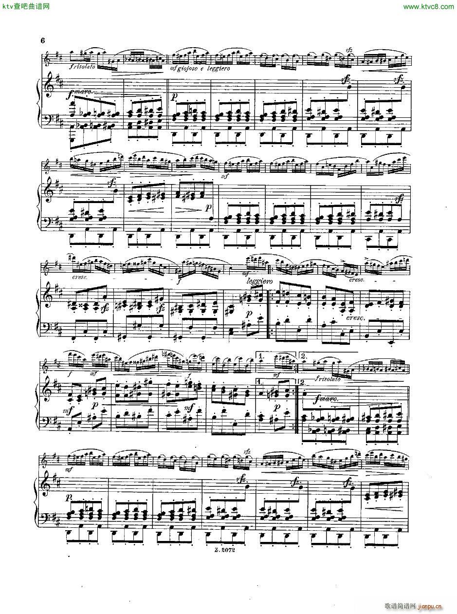 Andersen op 55 Acht Vortragsstücke fl pno24