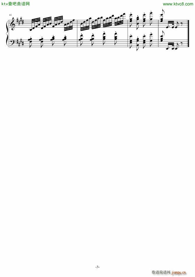 轻快的小练习曲_梦的世界3