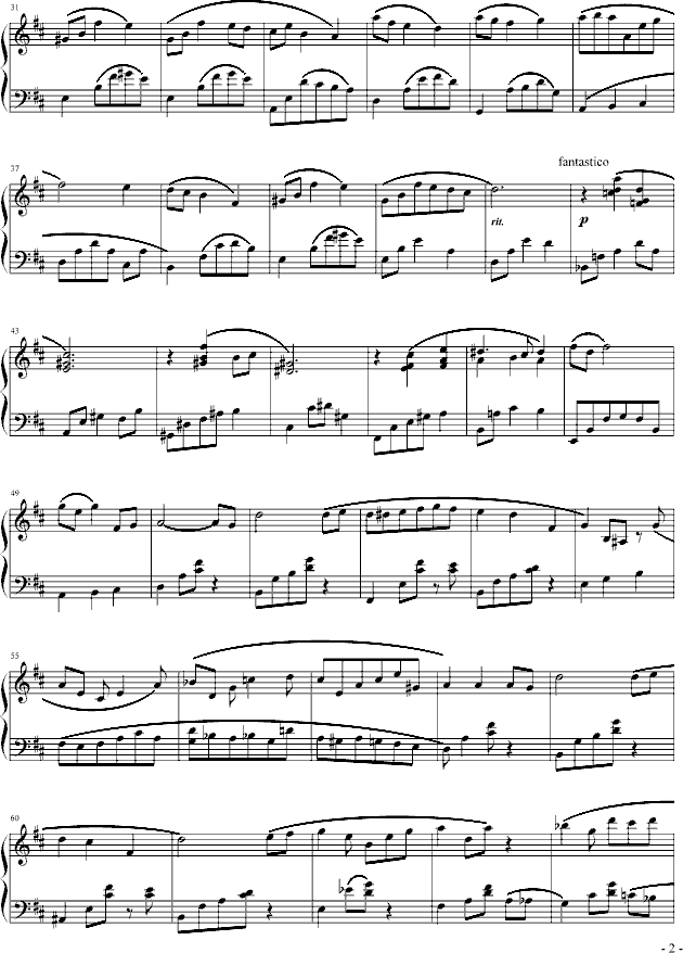 奇妙的蛋糕世界-钢琴谱(钢琴曲)-乐侠2