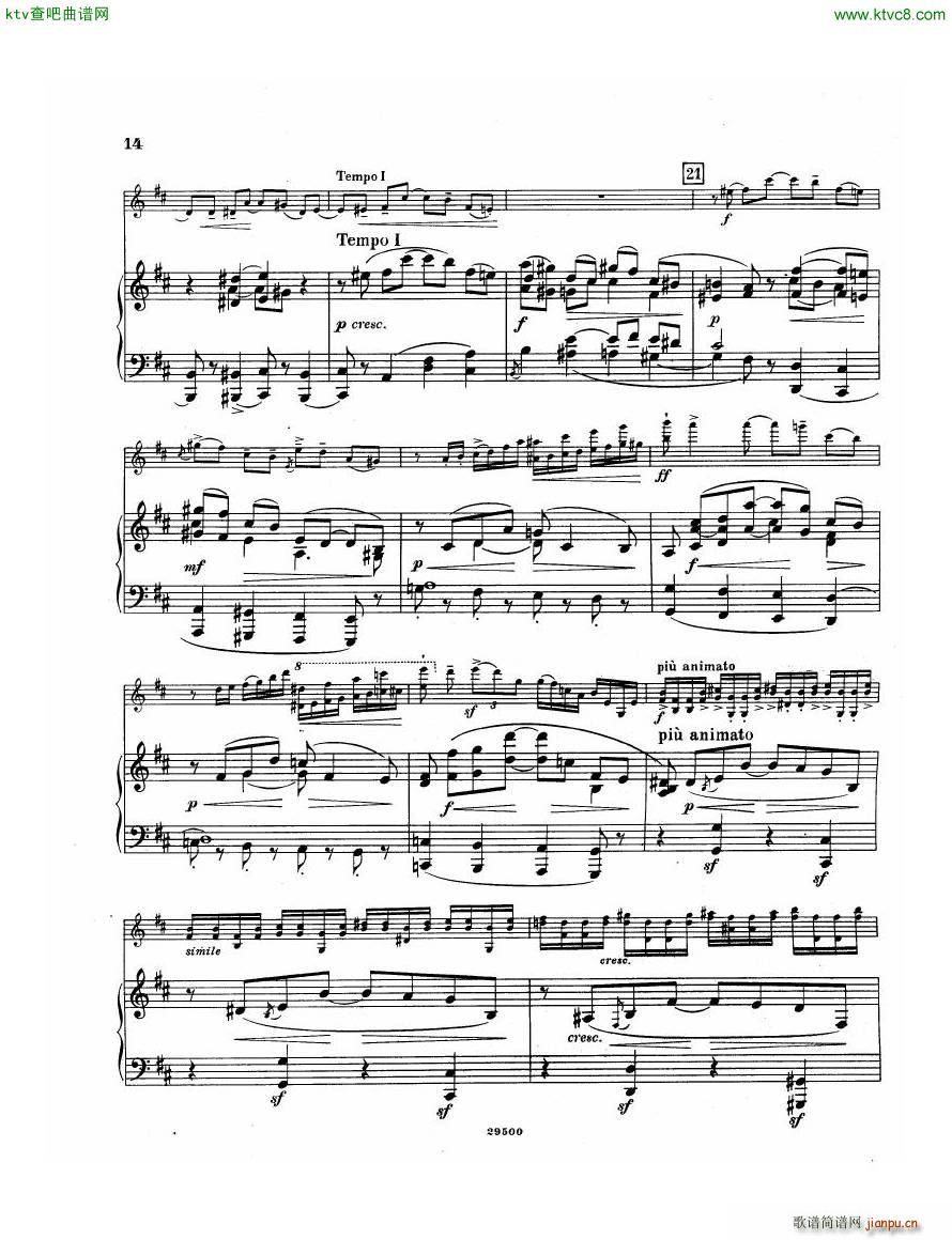 Elgar Violin Concerto Pn12