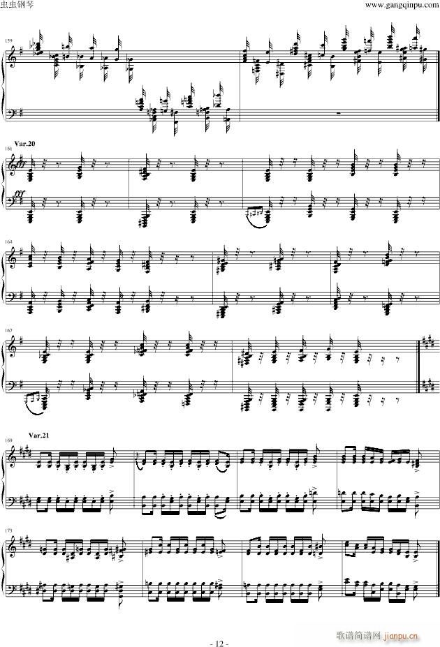 阿尔坎Op.39 No.12 变奏曲_Charles-Valentin Alkan12