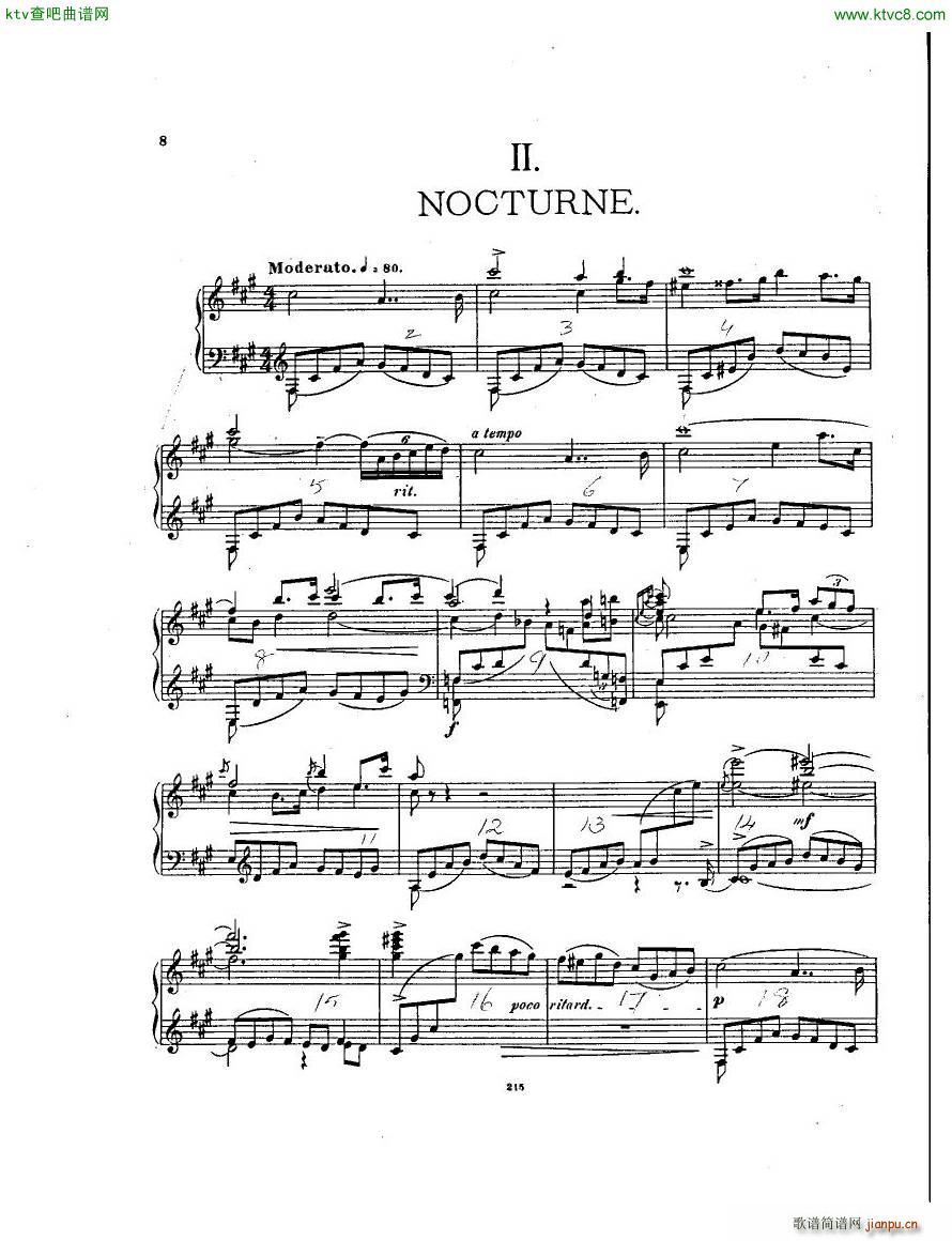 Antipov op 6 Quatre Morceaux7