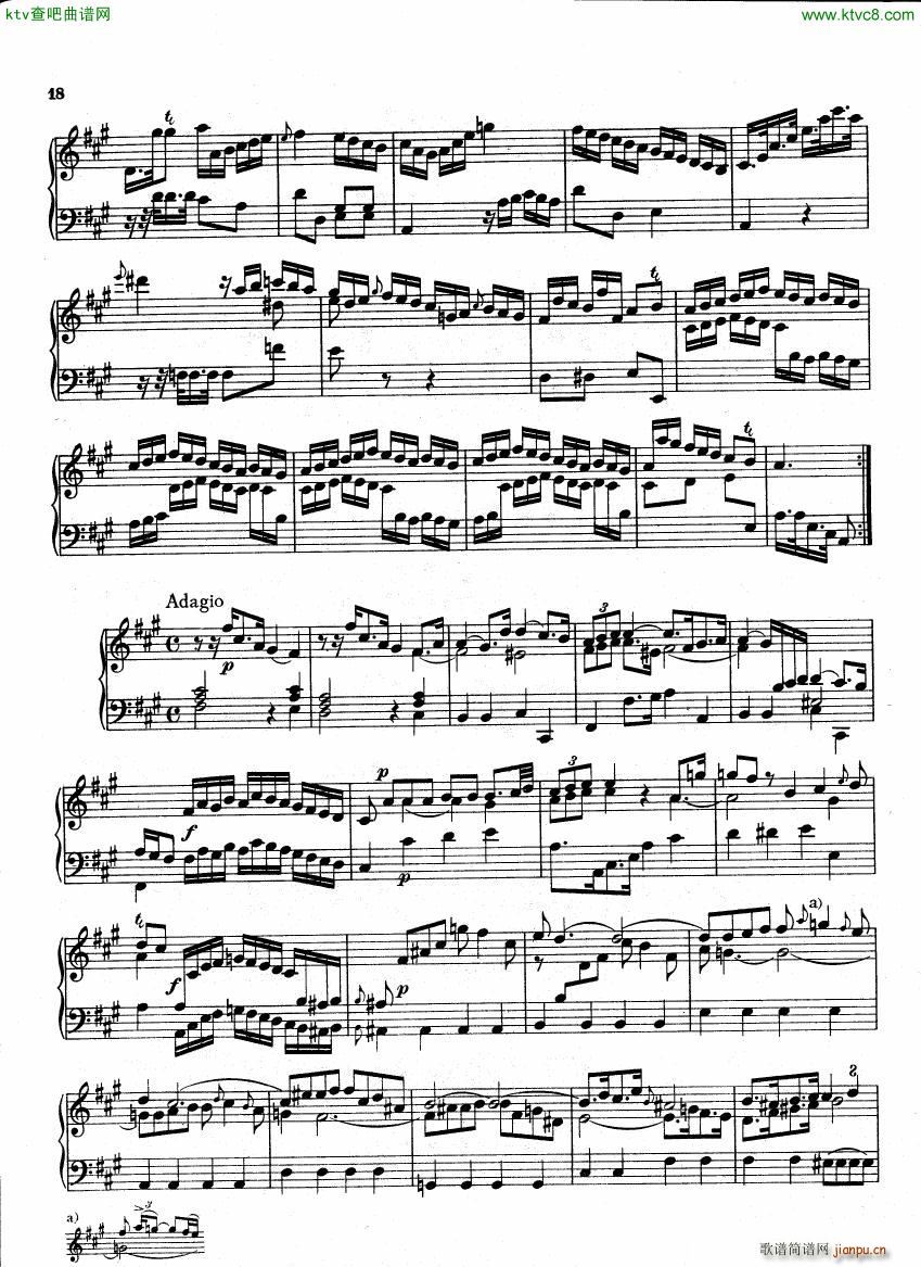 Bach CPE 6 Prussian Sonatas33