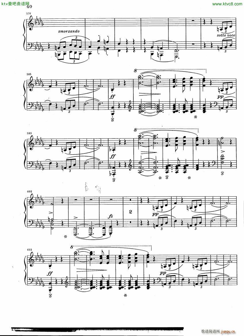 Chopin Scherzo B flat minor Henle18