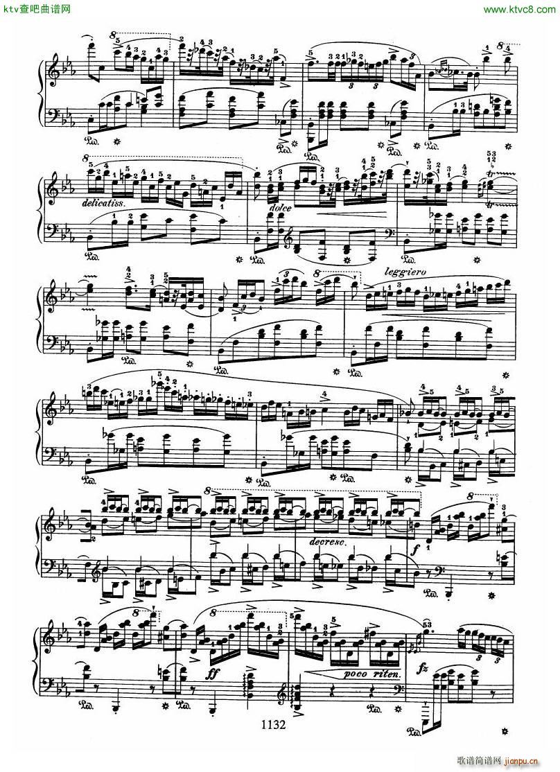 chopin op22 Andante Spianato Grande Polonaise7