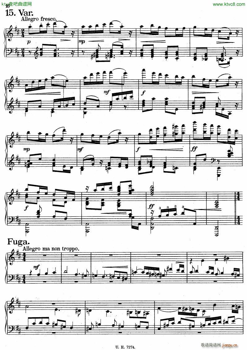 Haba variations on schumann14