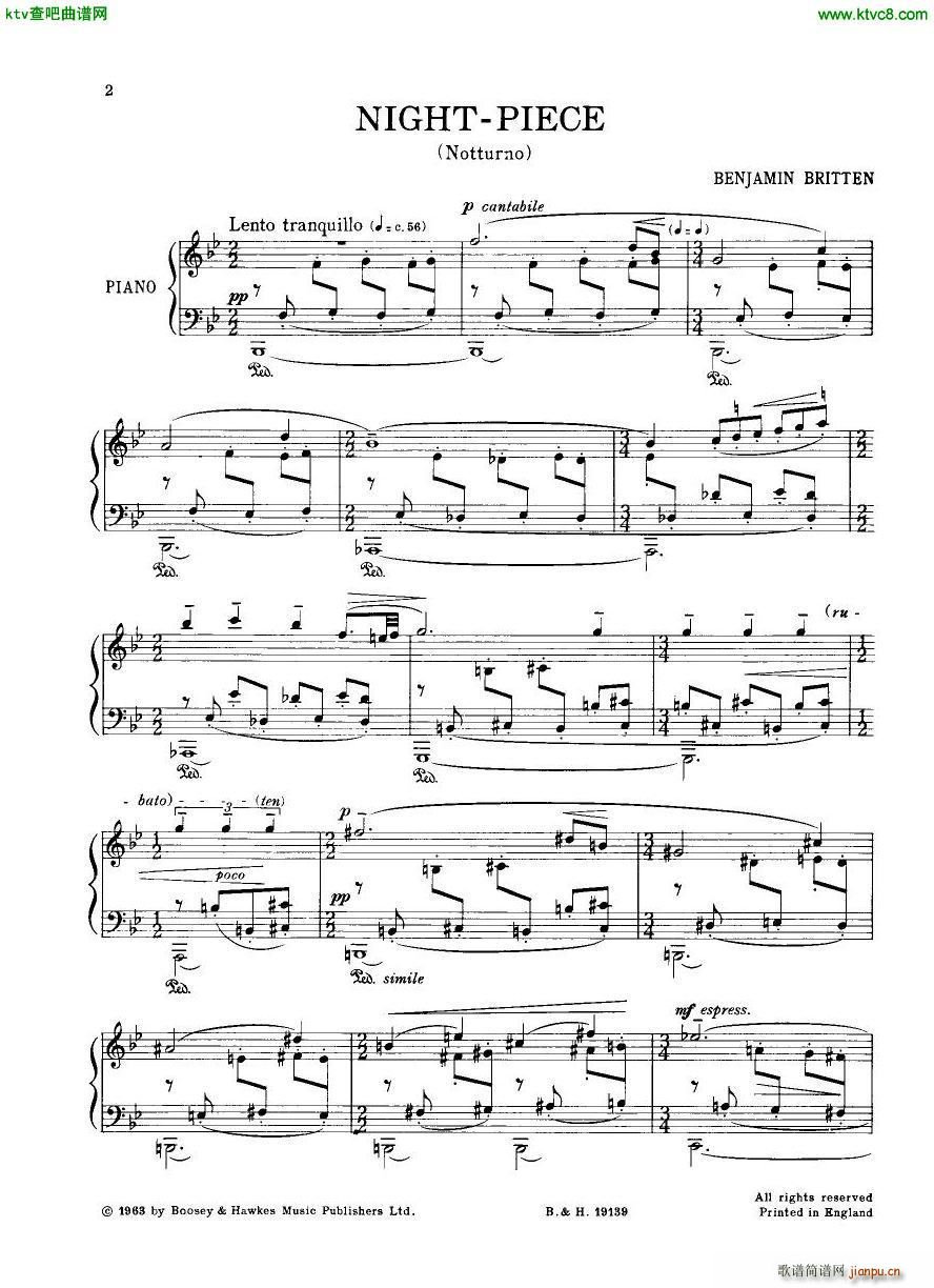 Britten Nightpiece1
