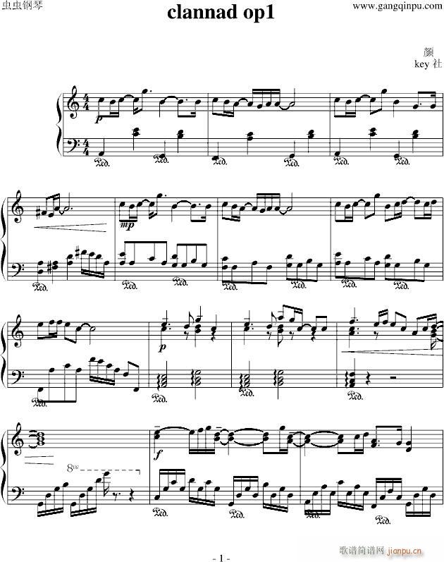 clannad op1_Clannad1