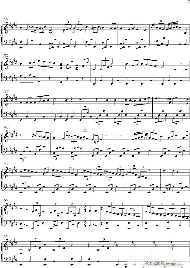 马勒第四交响曲第四乐章钢琴独奏_古斯塔夫马勒7