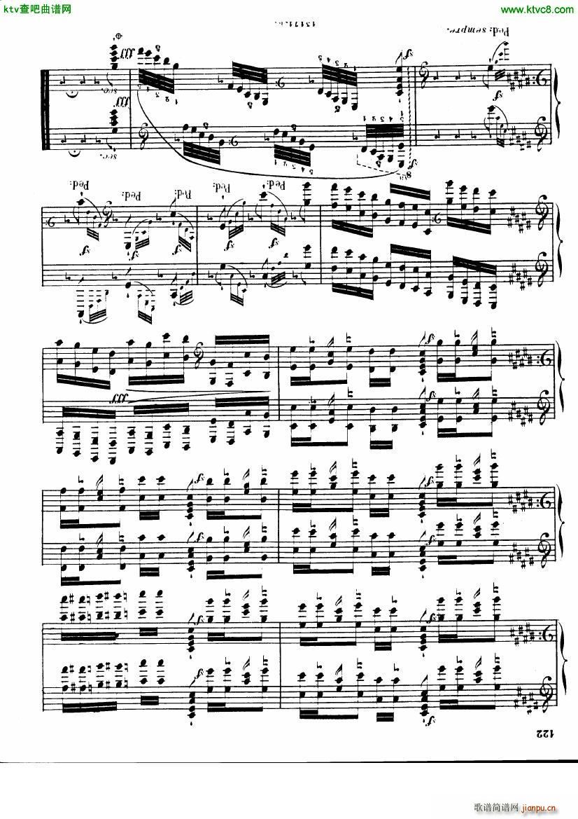 Alkan op 39 12 Etudes in Minor Keys no 1031