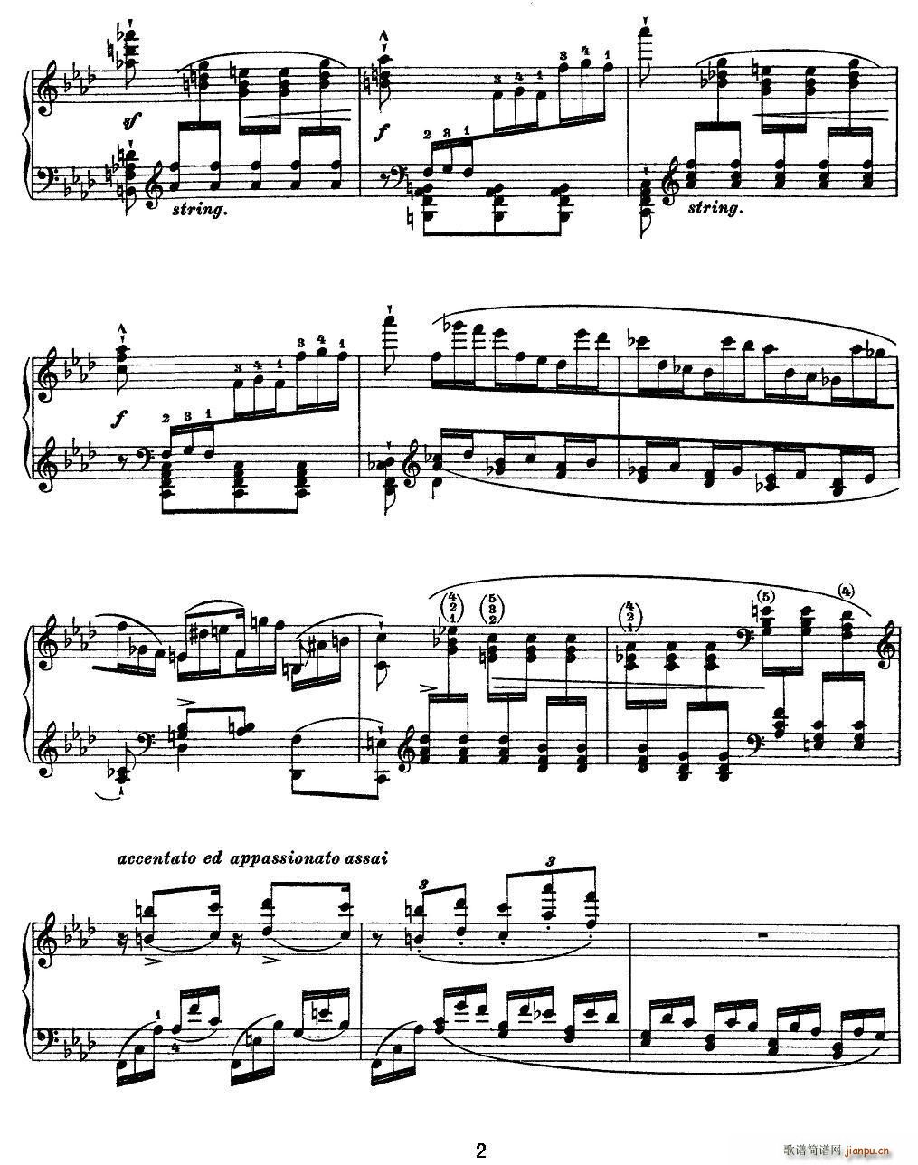 12首超级技巧练习曲 F Minor（F小调）2