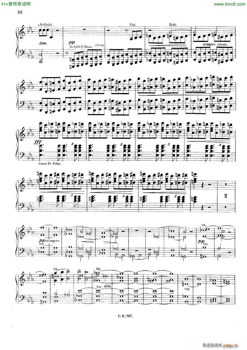 Bruckner Stradal Symphonie No 2 二9