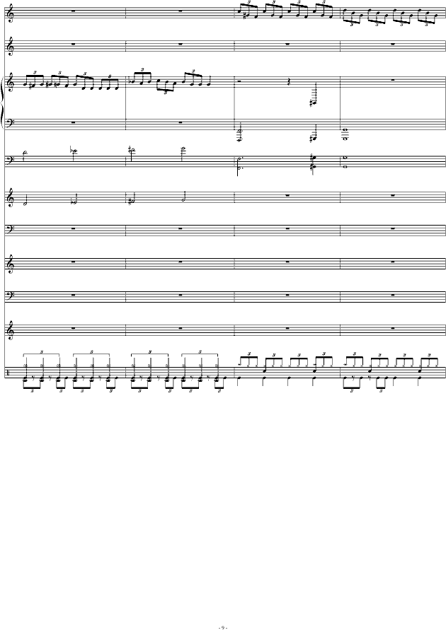 哭泣的死神-钢琴谱(钢琴曲)-ss669933009