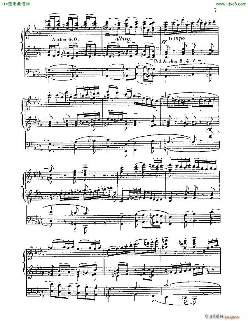 Blin Rene Symphonie mvt 1 solo organ7