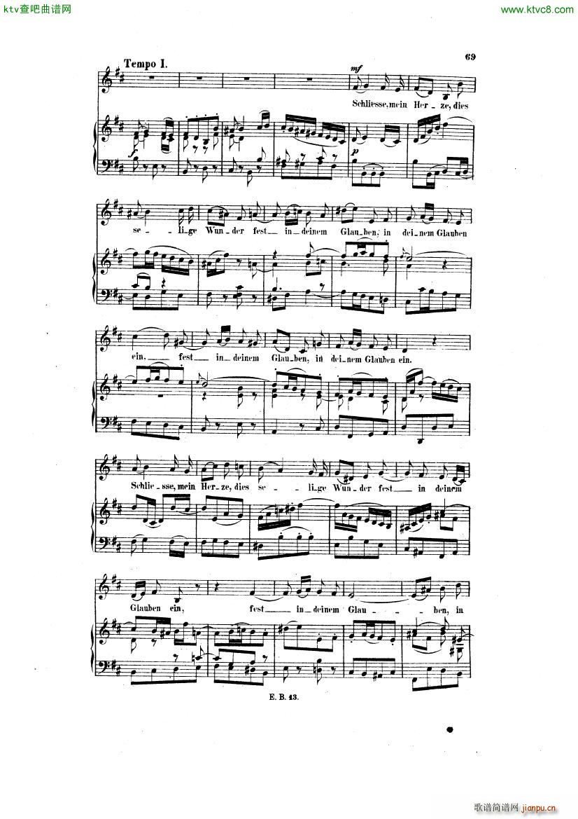 Bach JS BWV 248 Christmas Oratorio No 30 356