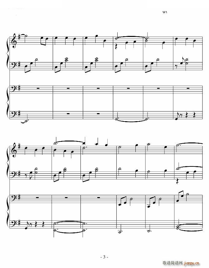 【 】清馨戏蝶 - 襄铃主题曲（双钢琴） 襄铃主题曲（双钢琴） -_古剑奇谭3