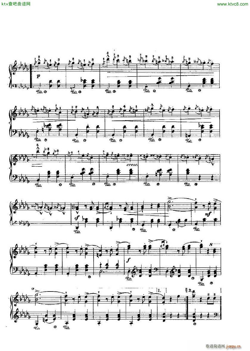Chopin Valzer op 18 Edizione Paderewski5