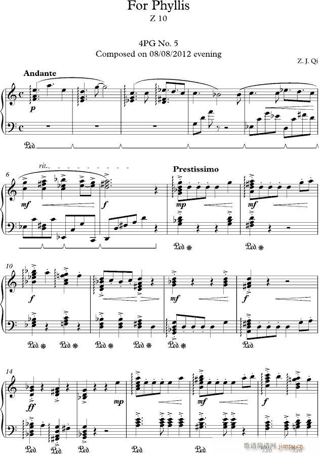 Z10 - For Phyllis 4PG No. 5_漆政1