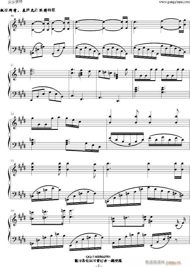 Victors piano solo 钢琴版 主题曲 -��-�V-��-琴-_僵尸新娘2