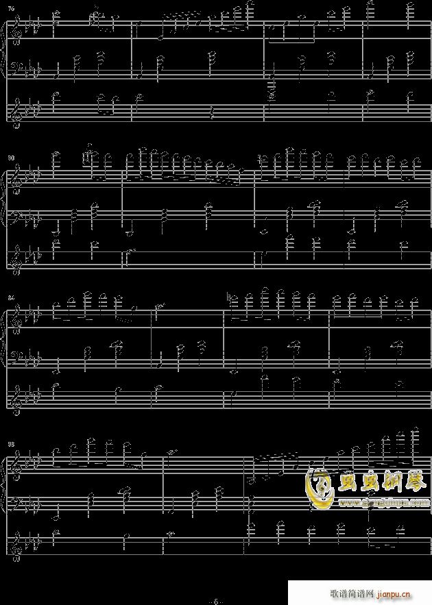 降A大调圆舞曲No 1 -187068052346