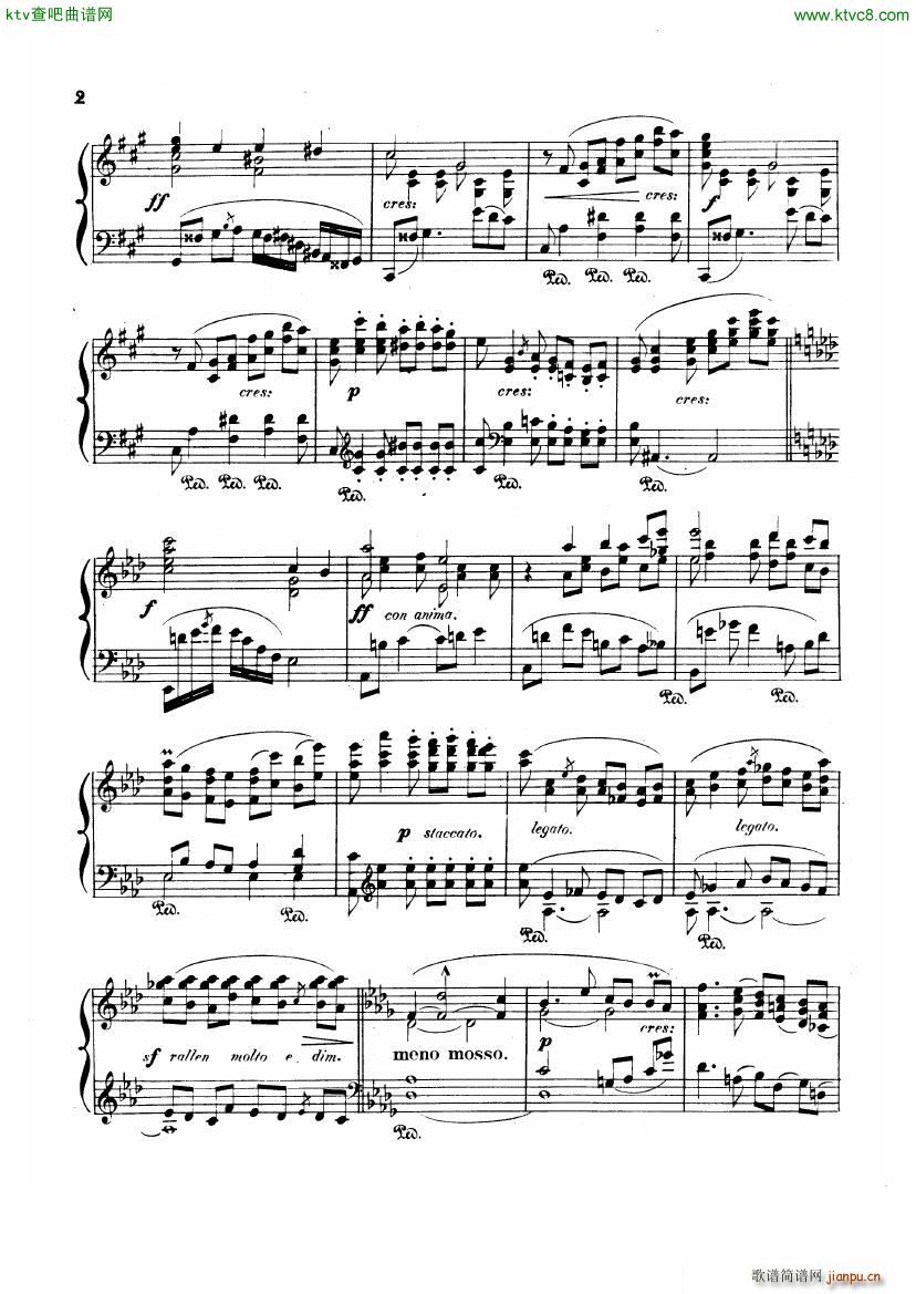 Albeniz op 82 Piano Sonata no 52