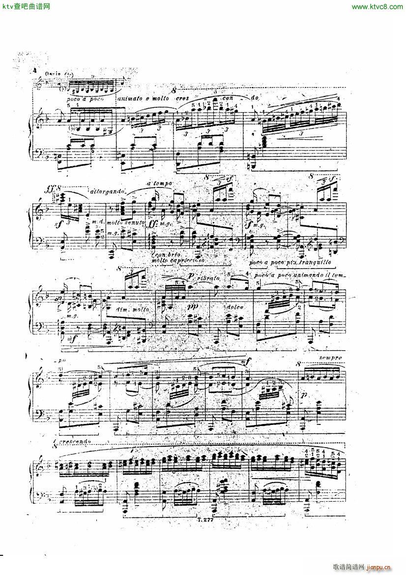 Bizet Carmen Entracte from Act 4 arr Kamensky3