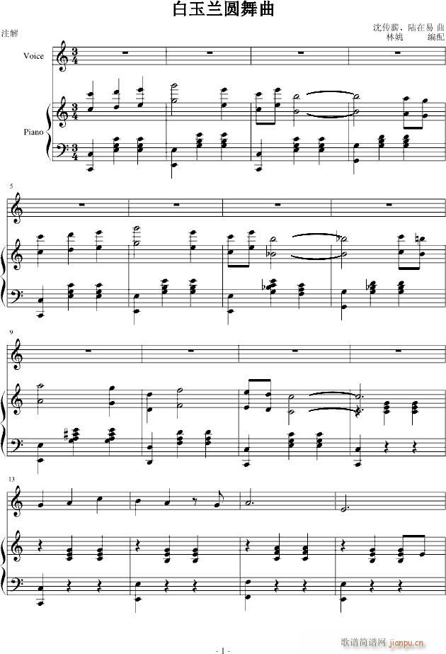 白玉兰圆舞曲_林姚1