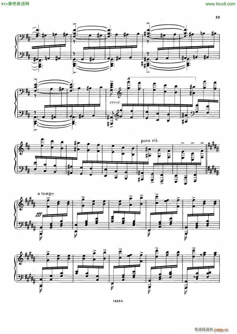 Balakirev Scherzo No 116