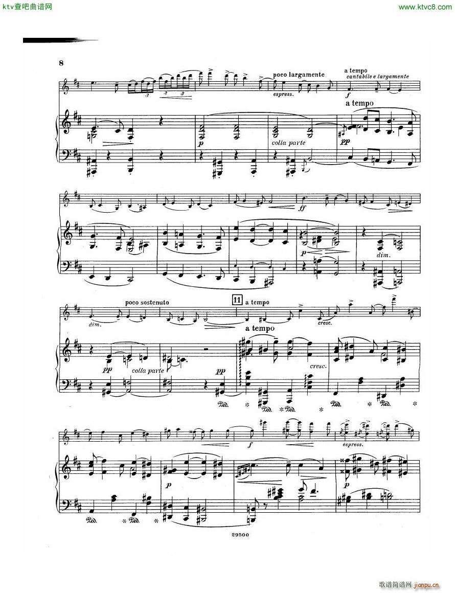 Elgar Violin Concerto Pn6