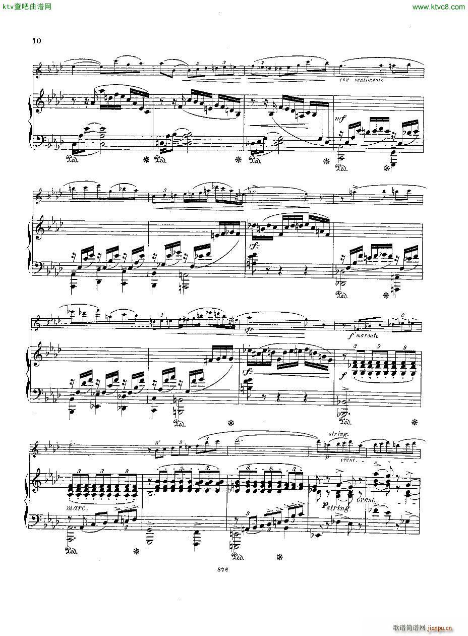 Andersen op 54 Deuxieme Impromptu fl pno9