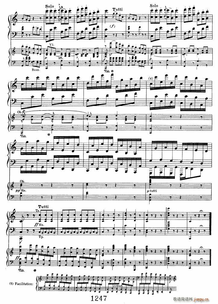 Beethoven op 37 Piano Concerto no 3 2pno red 二14