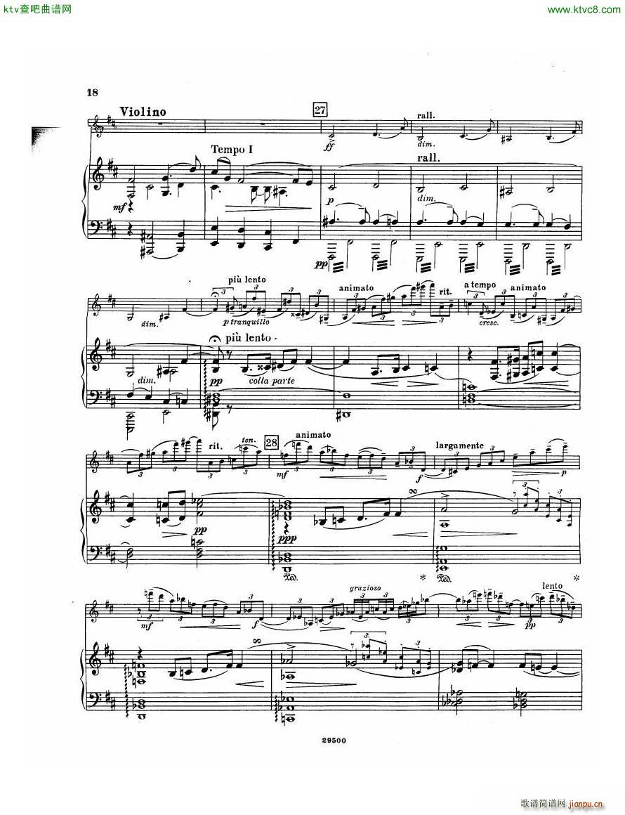 Elgar Violin Concerto Pn16