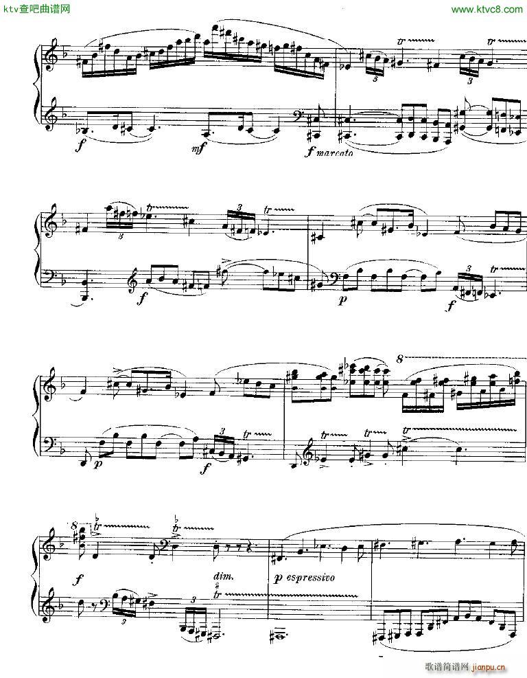 Charles Tomlinson Griffes Piano Sonata 19199