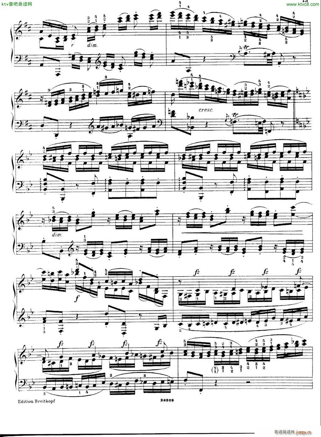 Busoni Etudes 515