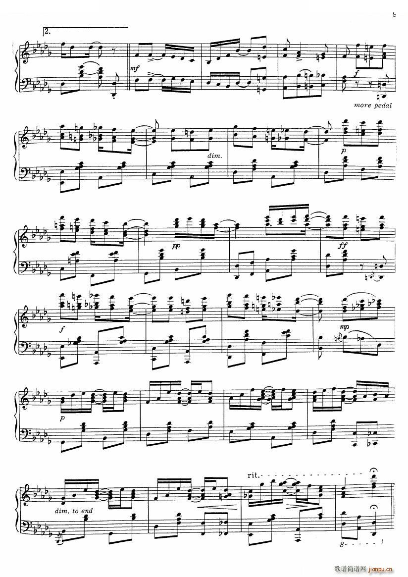 Garden of Eden (4 Rags for Piano)10