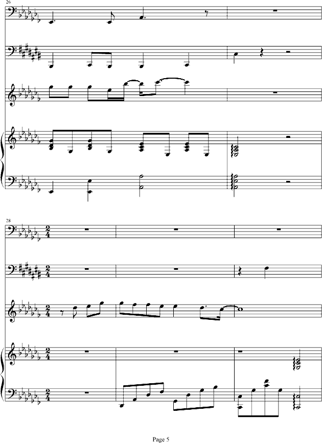 我该怎么说(编曲)_stvenLi5