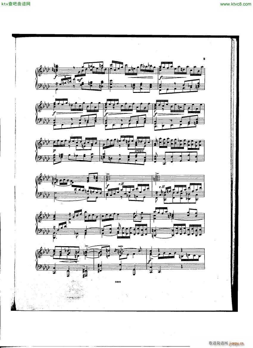 Bach D Albert Prelude and Fugue f min3