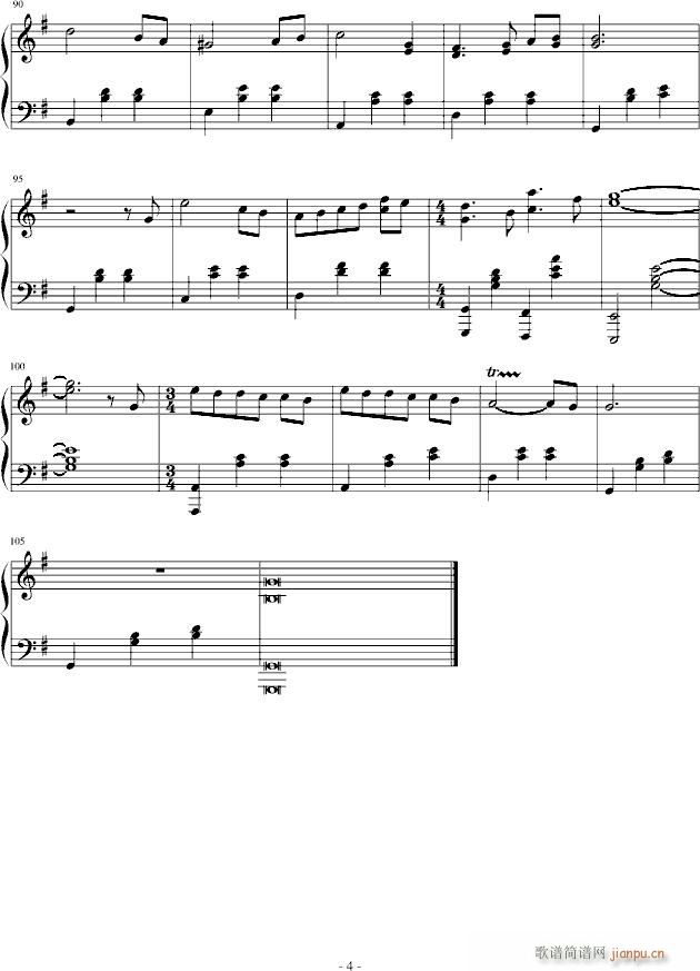 第一号圆舞曲改夜曲――情人离_ad1ad124